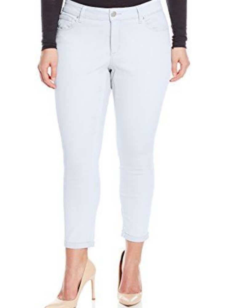 Jessica Simpson Plus Forever Skinny Crop